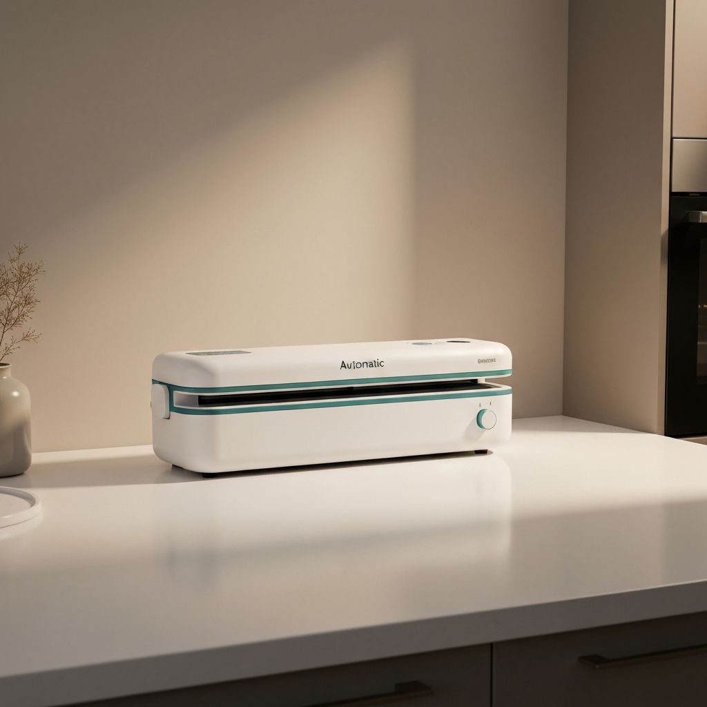 Selladora al vacío automática ClickBoom